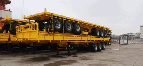 China semi trailer, trailers